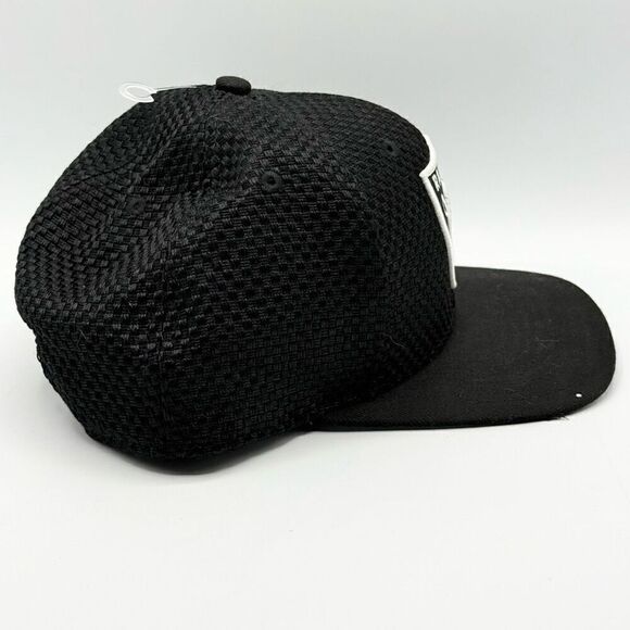 9Fifty NFL New Era Oakland Raiders Canvas Snap Back Adjustable Baseball Hat Cap - Picture 3 of 9